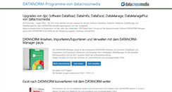Desktop Screenshot of dpc.datacrossmedia.de
