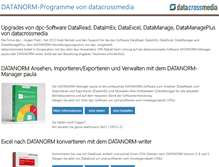 Tablet Screenshot of dpc.datacrossmedia.de